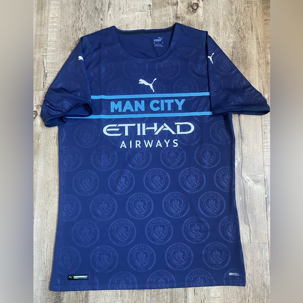 Puma Manchester City 21-22 3rd Kit Jersey